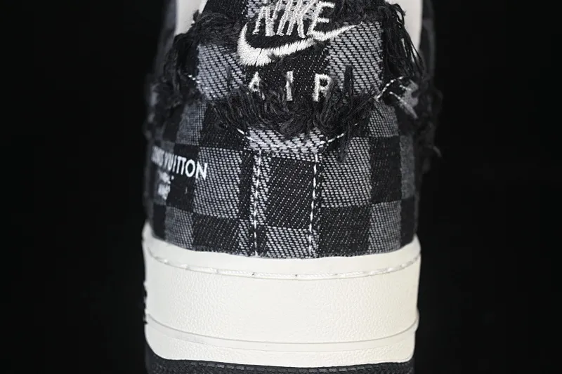 All categories Nk Air Force 1 Air Force series Nk Air Force 1 Low Air Force low-top Nike Air Force 1'07 Low LV joint white and black Air Force 1 low-top casual sneakers YF9511-817